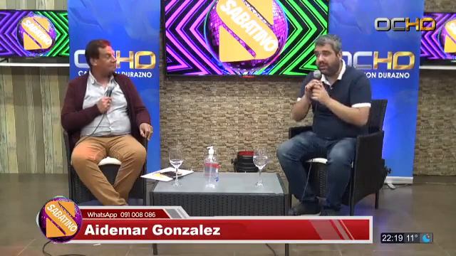 Nota A Aidemar Gonzalez En Sabatino 23/04/2022. Lanzamiento Del Libro: Efrain Gonzalez