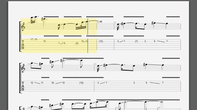 Metallica   Ain 't My Bitch Kirk Solo Tablature