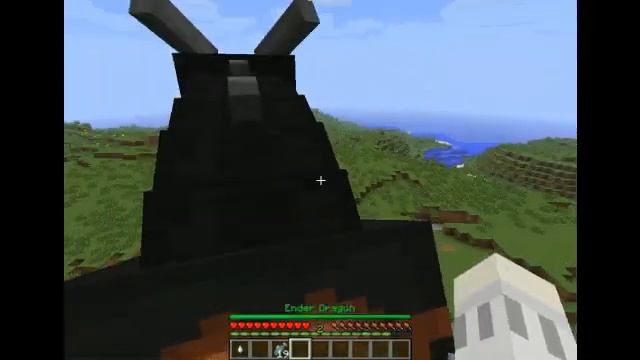 Обзоры модов для Minecraft #3 - Как приручить дракона^_^
