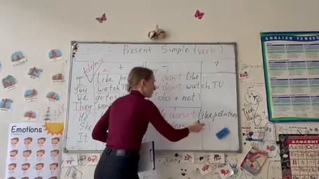 #3 Present Simple (остальные глаголы)