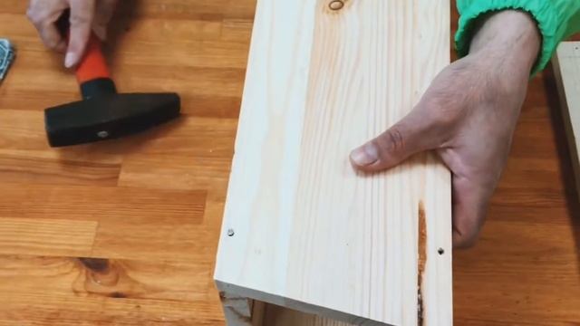 Мосприрода подготовила видео мастер-класса по изготовлению скворечника