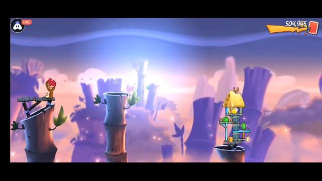 [English] Angry Birds 2 : 👍 Stream | Playing Solo | Streaming With Turnip