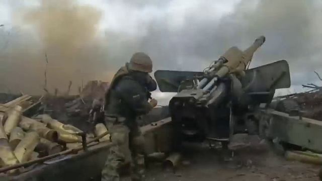 Крымская артиллерия переда т привет ВСУ