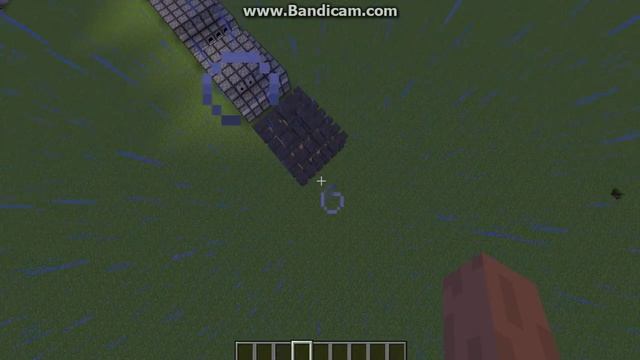 майнкрафт дом из наковален