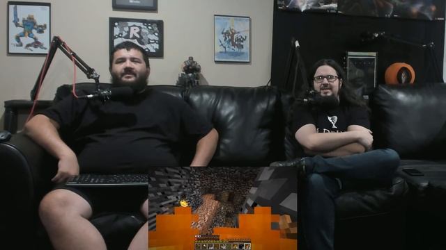 Renegades React To... Wildcat - This CURSED MINECRAFT Texture Pack Is Horrifying...