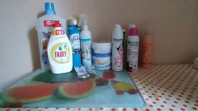 Пустые баночки июль - август 2022