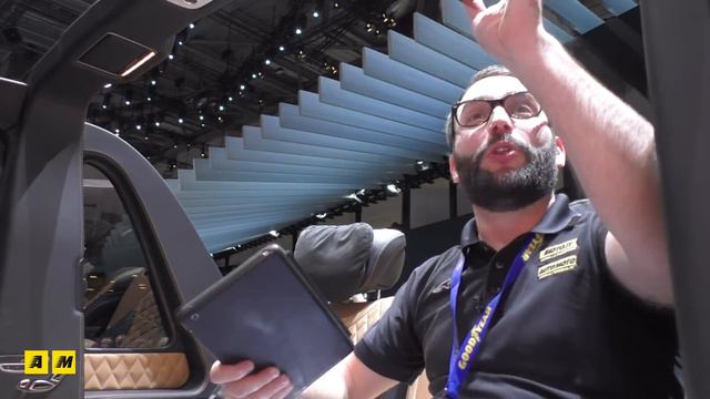 Mercedes Maybach G650 Landaulet: Esclusività Inarrestabile! | Salone Di Ginevra