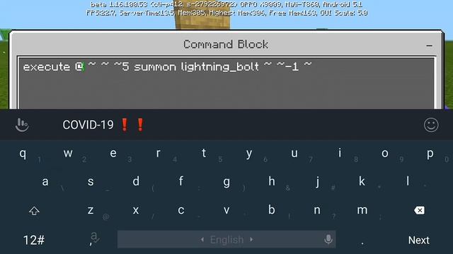 Minecraft Lightning Spell Book Tutorial
