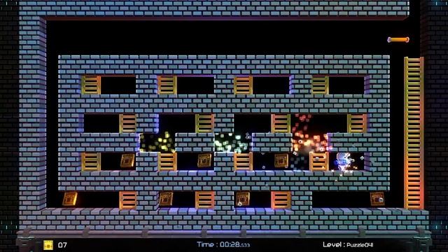 Lode Runner Legacy - Puzzle041