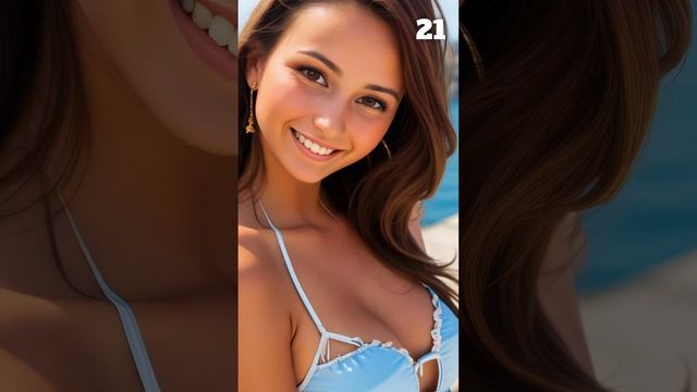 Beautiful Girls Of Procida Italy 4K AI Lookbook #ailookbook4k #ailookbook