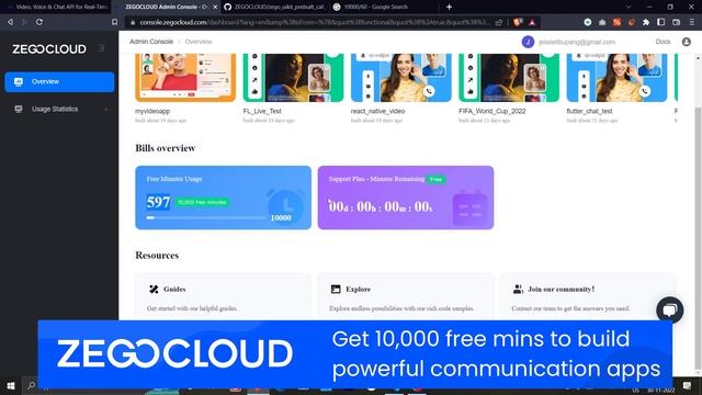 Integrate Chat, Video And Audio Calls Easily In Flutter App || ZEGOCLOUD Voice, Video & Chat API