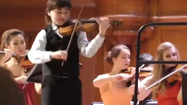 Г.Венявский   Скерцо-тарантелла  Матвей Блюмин