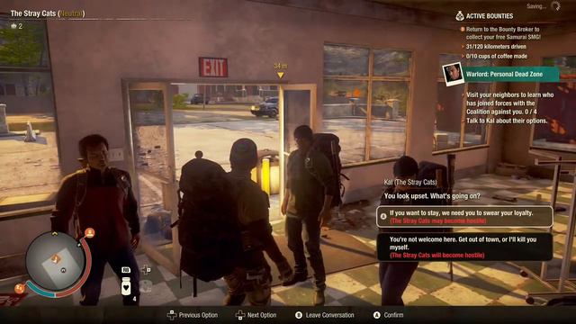 Killing Traitors In SoD2 /state Of Decay 2/ Human Kills/ Fun/ Gorey