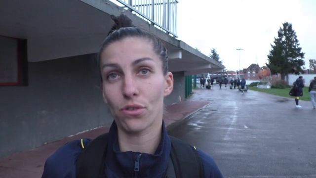 Lalia Storti Après RC Lens - FC Nantes Le 11.02.2024