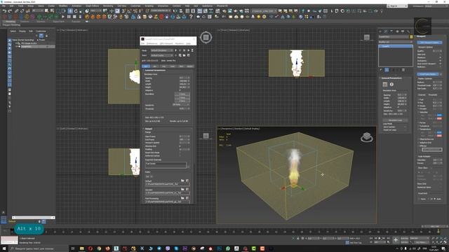 FumeFX 5 за 1 час. Гайд для чайников. CG-SCHOOL.ORG