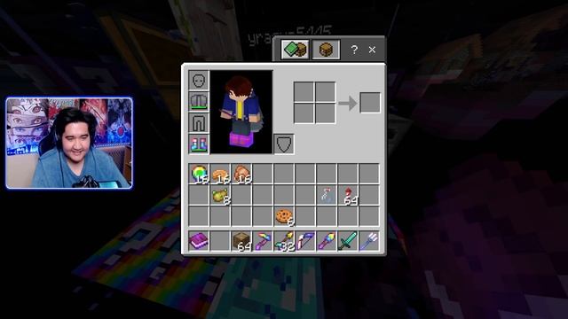 МАЙНКРАФТ, НО ВСЕ БЛОКИ ЭТО ЛАКИ-БЛОКИ!