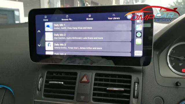 Wireless Apple Carplay And Android Auto Connection Instruction For Latest 10 25 Inch Qualcomm Andro