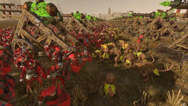 300 CLAN PESTILENS Vs 30.000 IMPERIAL INFANTRY | Total War WARHAMMER II