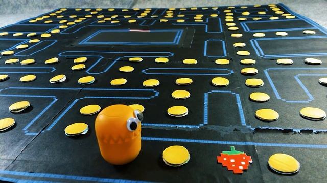 Monster Slither Made Of  Kinder Suprise Eggs