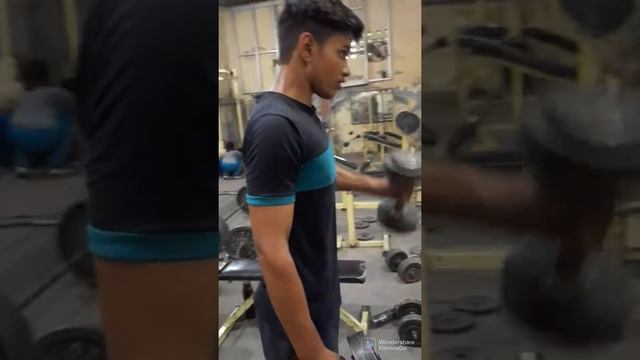 Biceps And Triceps Workout ??? #trending #mahadev #fitnessfreakyogeshnandal #youtube