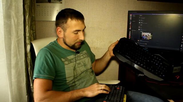 Qcyber Phantom отзывы игровая клавиатура