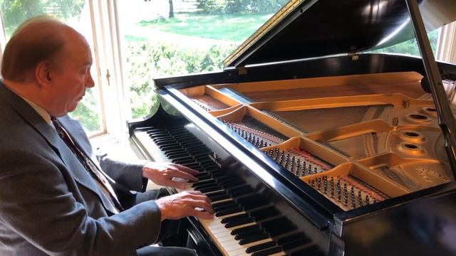 Feelings by Morris Albert and Louis Gasté  Improvised by pianist Charles Manning