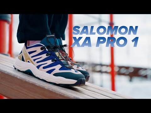 Доступный теквир! Обзор Salomon XA Pro 1
