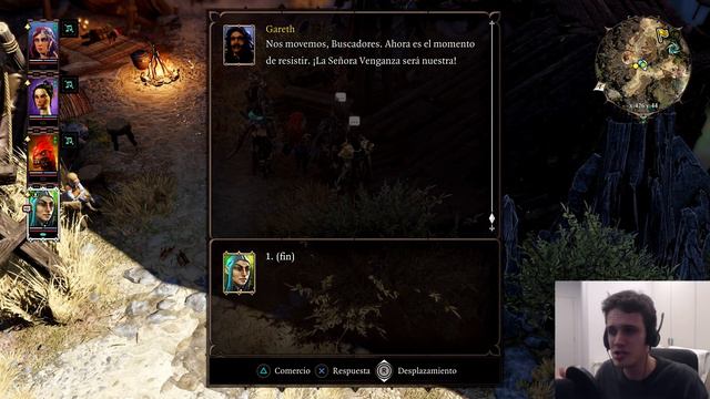 Divinity Original Sin 2 Ep16 - LA BASE DE LOS BUSCADORES (Gameplay Español)