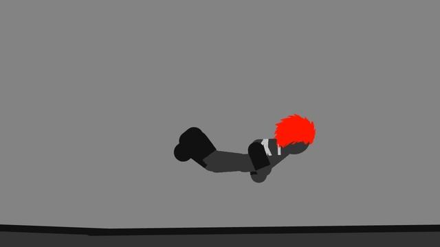 Тест сальто или это кувырок.