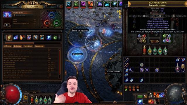 [3.23] ZAUBER-STARTER-BUILD Für ANFÄNGER! | Blitzlanze - Hexe | Teil #1 - Leveling | Path Of Exile