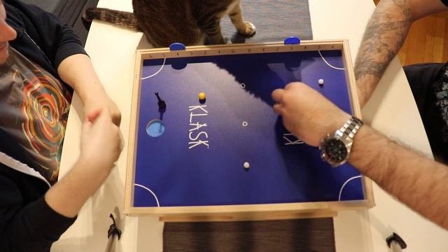 Klask - Pravila Igre I Recenzija