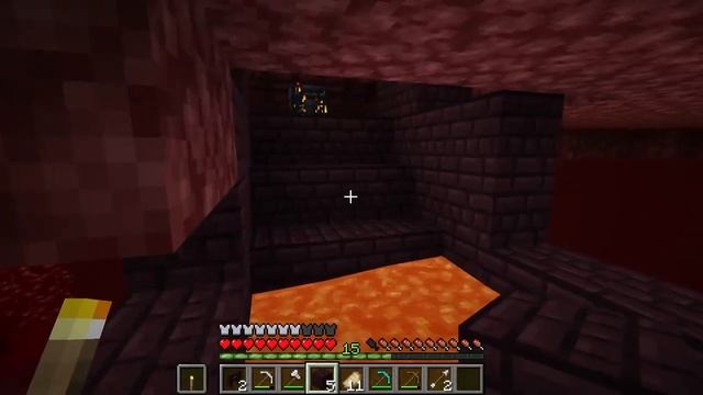 ПОХОД В АД • МАЙНКРАФТ 1.20
