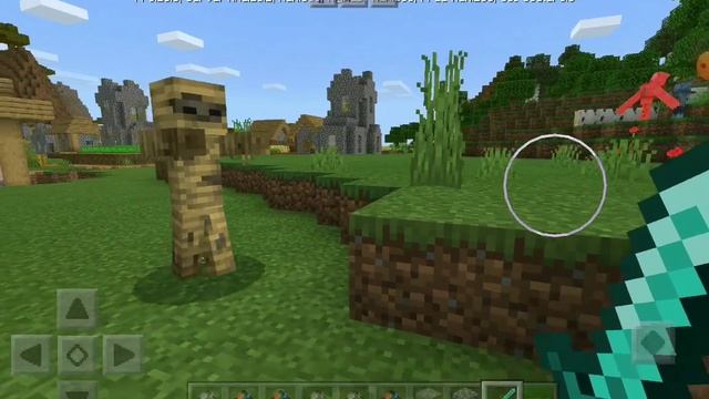 Rotten Creatures на телефоны Майнкрафт пе обзор мода Бедрок Едитион С сылкой