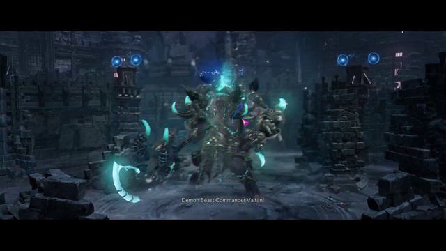 Valtan Inferno - Deathless Clear | Igniter Sorceress 30% MVP Cruel Fighter