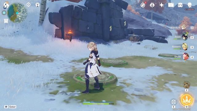 Genshin Impact | 8 Geo Platforms Puzzle Guide