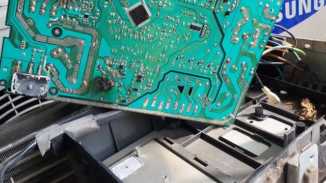 TCL Aire Acondicionado Inverter Daños Tarjeta Compresor