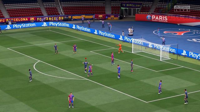 FIFA 22 - PSG Vs FC Barcelona | UCL Gameplay
