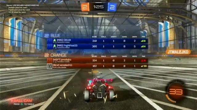 Rocket League (No Sound - Mostly)