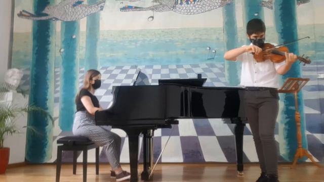 W A Mozart Menuet [27.05.2021]