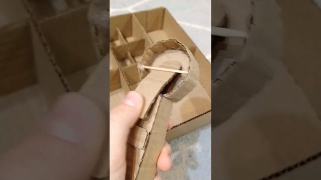 1 ЧАСТЬ ДЕЛАЮ КАРТОННЫЙ МАГАЗИН МОРОЖЕНОГО#мороженое  #своимирукамИ #магазин #врек #рекомендации