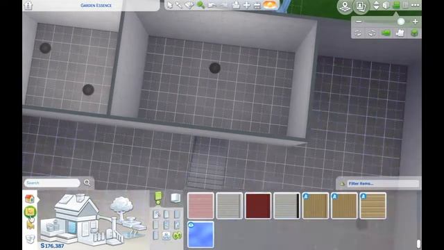 The Sims 4 House Building | Mia's Mansion