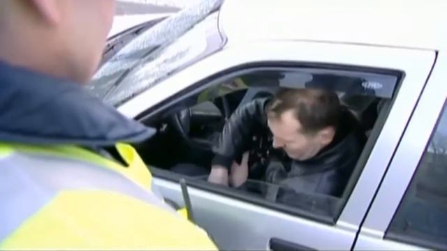 гаишник расплакался . перед новым годом !