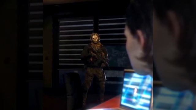 Зачем маска чтобы скрыть лицо, Гоуст эдит Call Of Duty MW 2 Edit [] #callofduty #mw #ghost