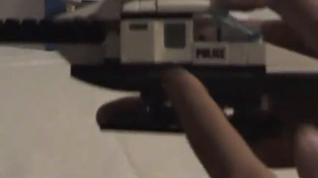 LEGO (полицейский вертолёт)