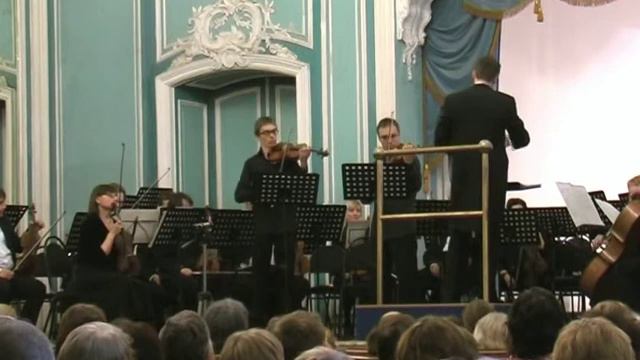 Schnittke. Concerto Grosso N 1 (1,2) - Mikhail Krutik, Vlad Pessin