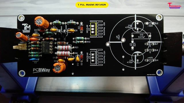 DIY Class D 200 Watt Amplifier.