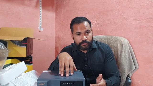 V-Gaurd [Jadoo]  Inverter [700va] ? Single Battery Inverter ?