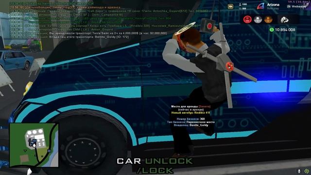 ?ПУТЬ ДО МОНОПОЛИИ ФУР #1 на ARIZONA RP!