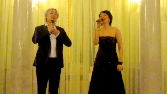 Сергей Зыков и Наталья Михайлова 