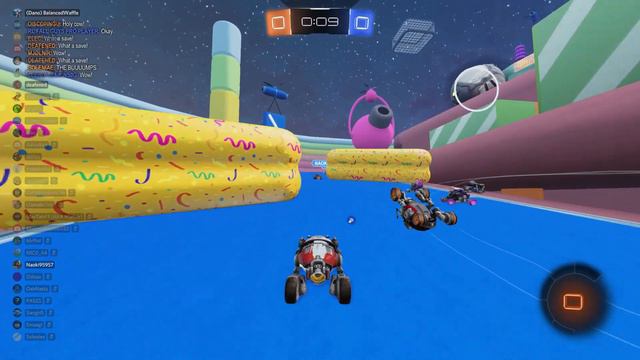 Lethamyr's REAL Fall Guys In Rocket League - 30 Players!